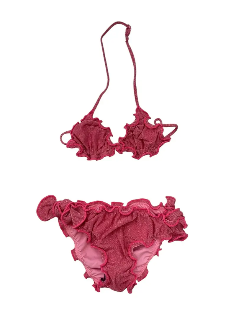 MC2 SAINT BARTH Costume da bagno Bambine e ragazze  CRIS 00064L LUREX 23