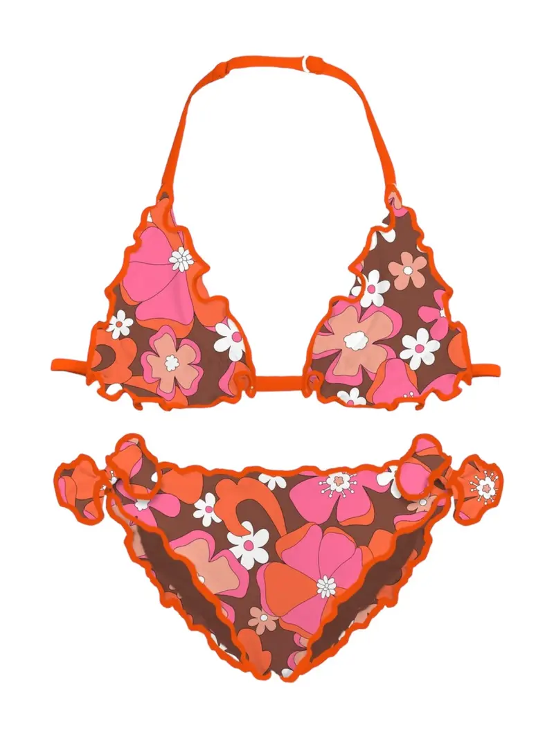 MC2 SAINT BARTH Costume da bagno Bambine e ragazze CRIS 00131D Multicolore