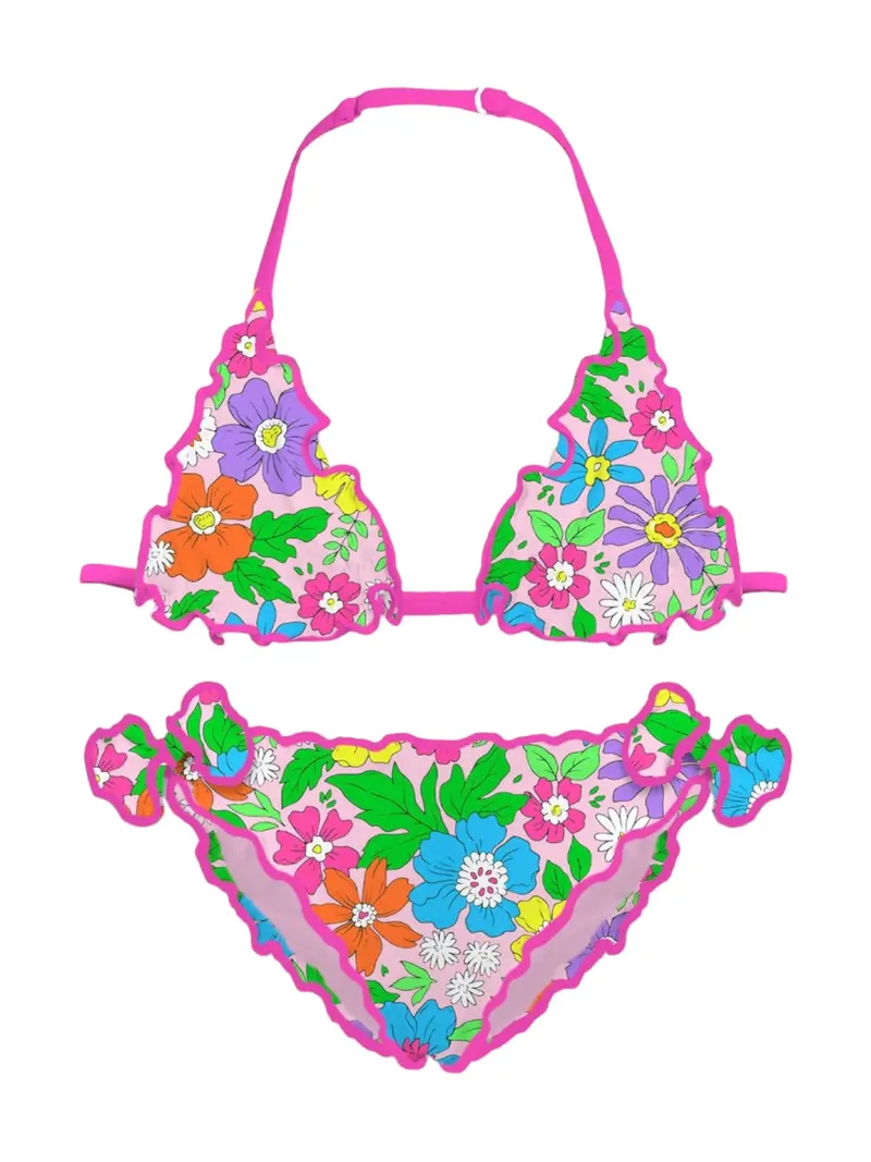 MC2 SAINT BARTH Costume da bagno Bambine e ragazze CRIS 00446D Rosa