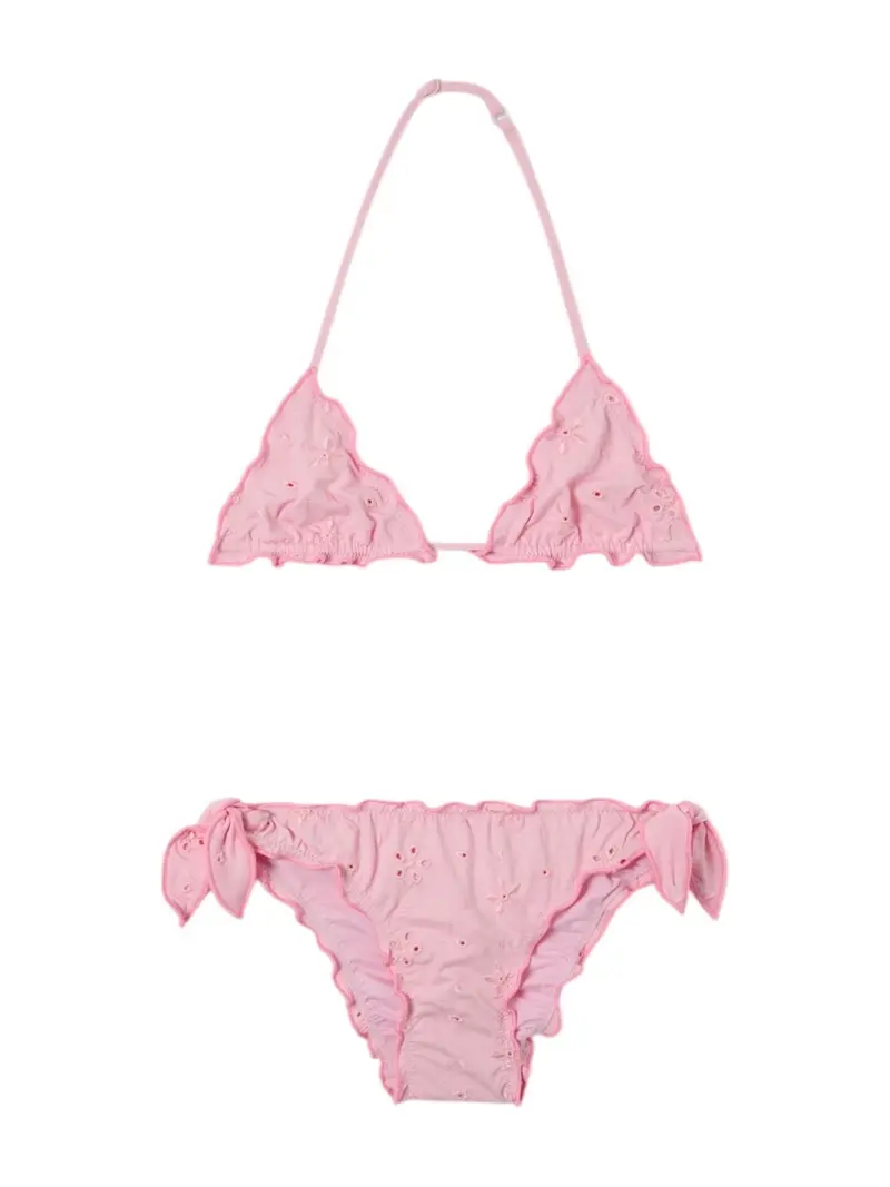MC2 SAINT BARTH Costume da bagno Bambine e ragazze CRIS 00705L SANGALLO FLOWER EMBRY 20