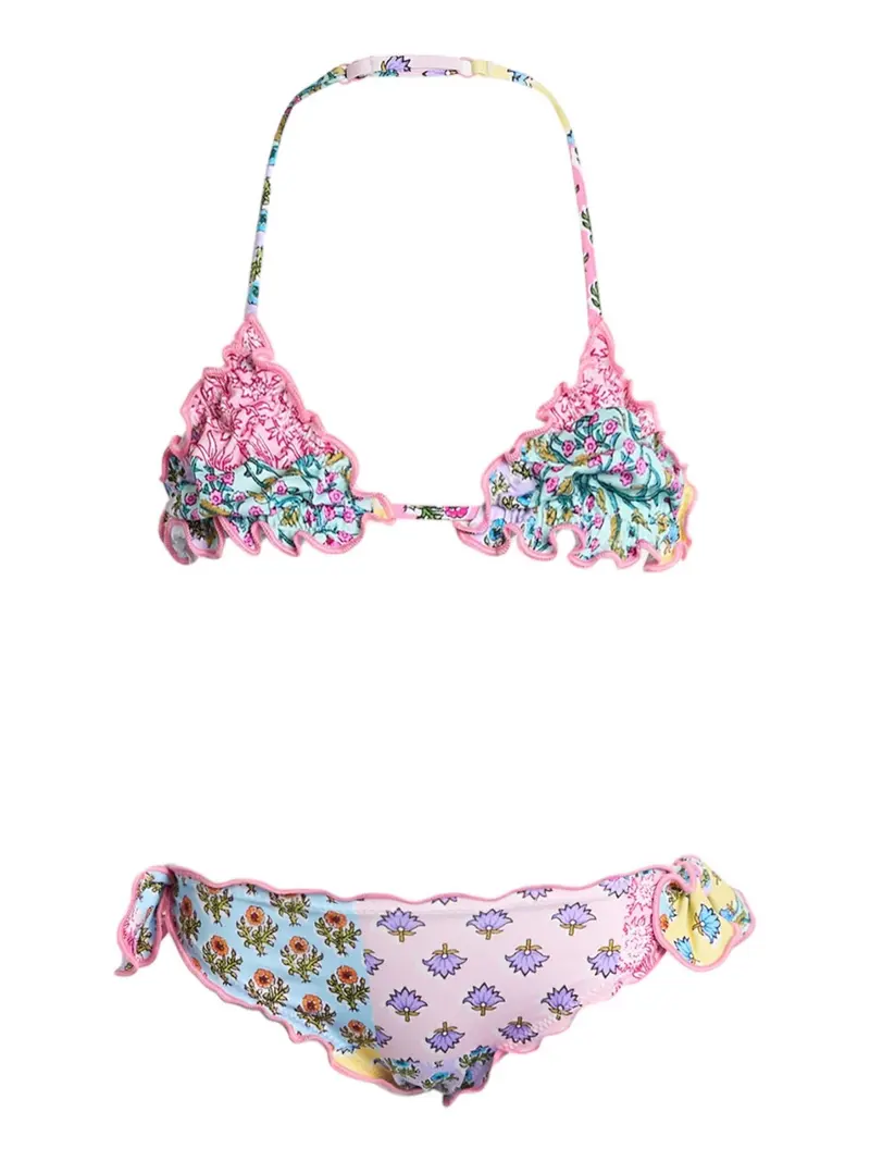 MC2 SAINT BARTH Costume da bagno Bambine e ragazze CRIS 00774F Multicolore