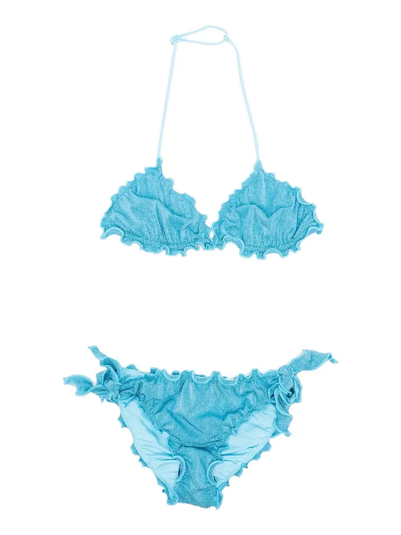 MC2 SAINT BARTH Costume da bagno Bambine e ragazze CRIS 01034F Blu