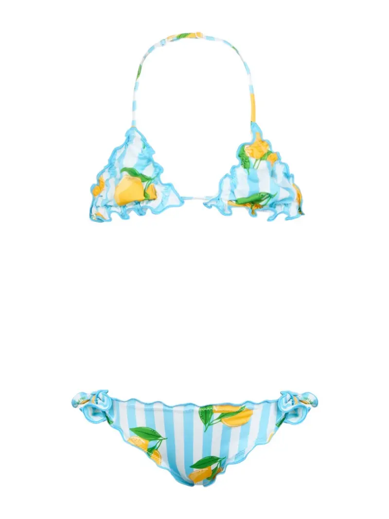 MC2 SAINT BARTH Costume da bagno Bambine e ragazze CRIS 01090F Blu
