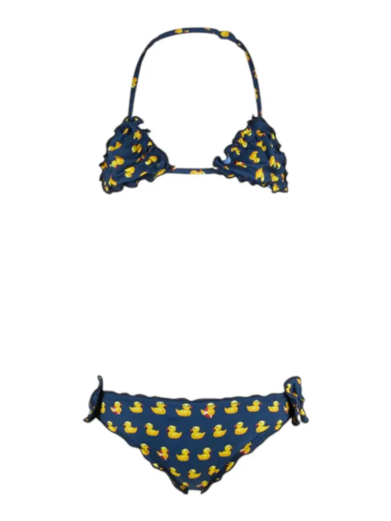 MC2 SAINT BARTH Costume da bagno Bambine e ragazze CRIS 01261F Blu