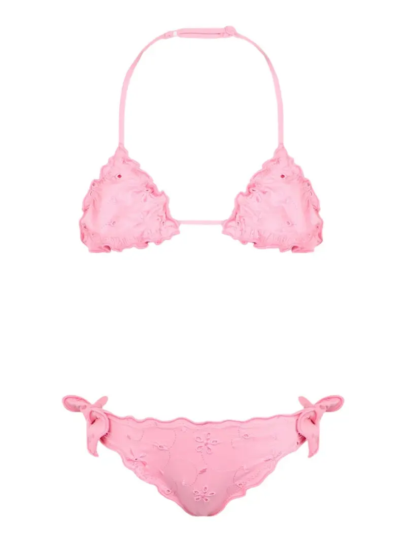 MC2 SAINT BARTH Costume da bagno Bambine e ragazze  CRIS 02200F Rosa