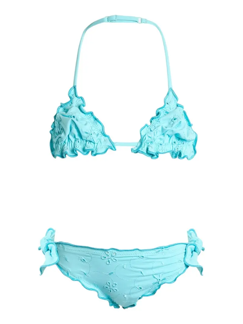 MC2 SAINT BARTH Costume da bagno Bambine e ragazze  CRIS 02553F Verde