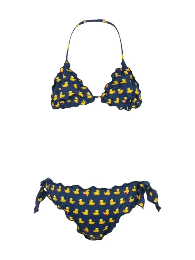 MC2 SAINT BARTH Costume da bagno Bambine e ragazze  CRIS 02678H Blu