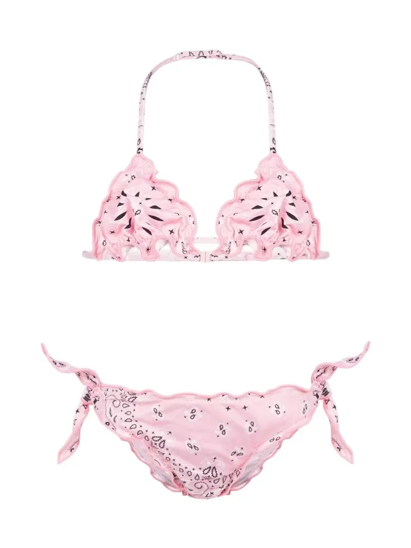 MC2 SAINT BARTH Costume da bagno Bambine e ragazze  CRIS 03039H Rosa