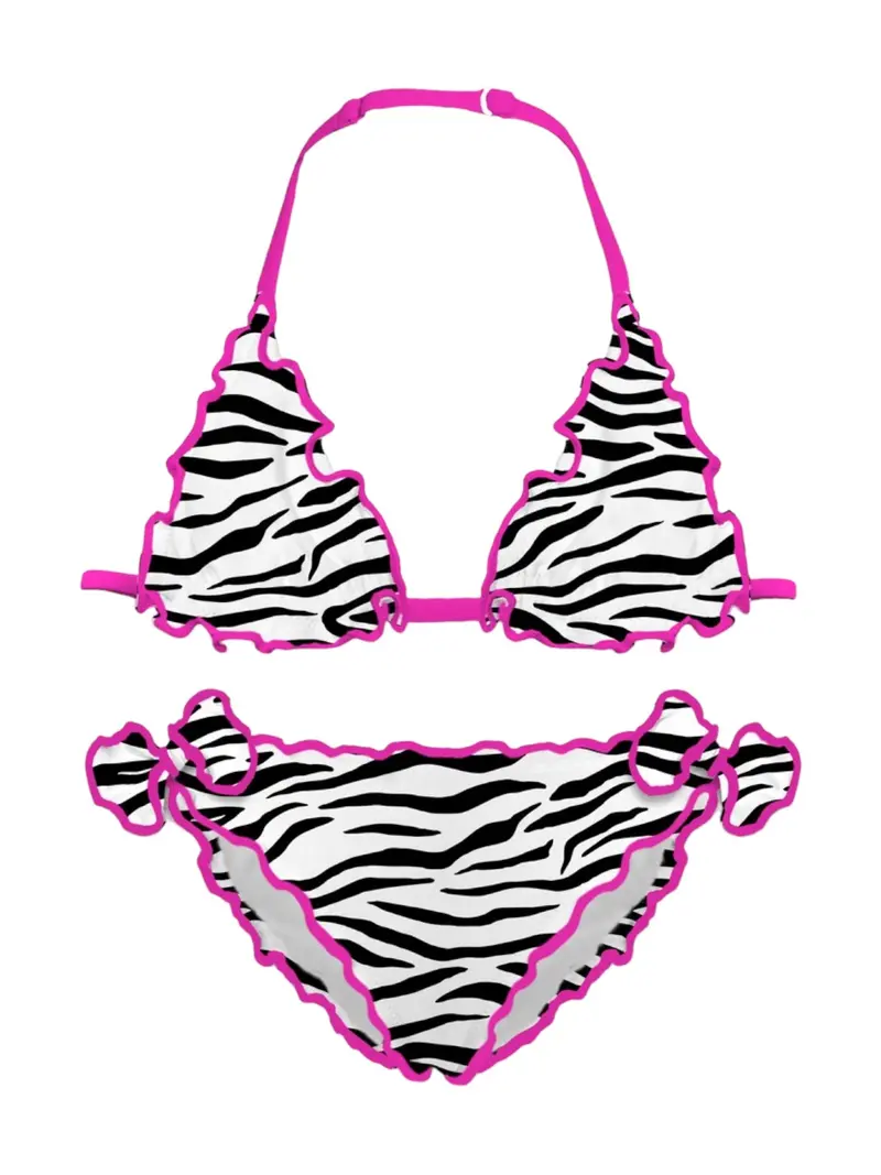 MC2 SAINT BARTH Costume da bagno Bambine e ragazze  CRIS 04211D Bianco
