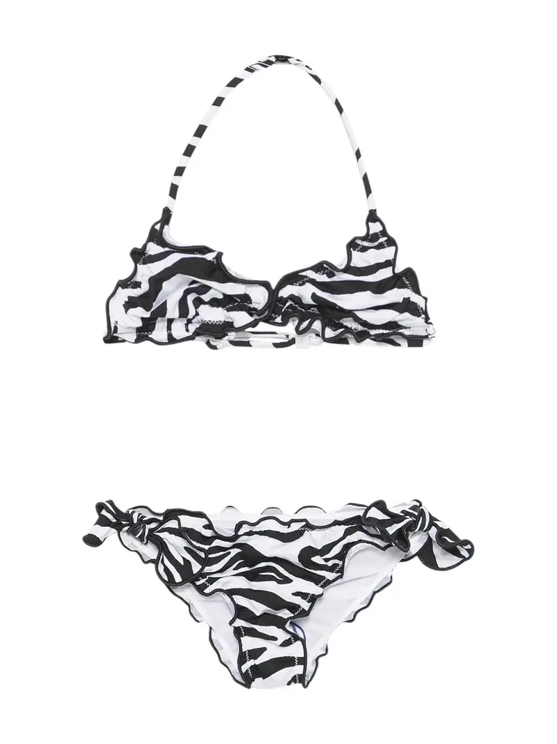 MC2 SAINT BARTH Costume da bagno Bambine e ragazze  CRIS 04889H Bianco