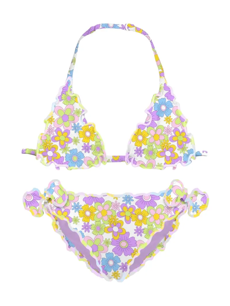 MC2 SAINT BARTH Costume da bagno Bambine e ragazze CRIS 05126D Multicolore