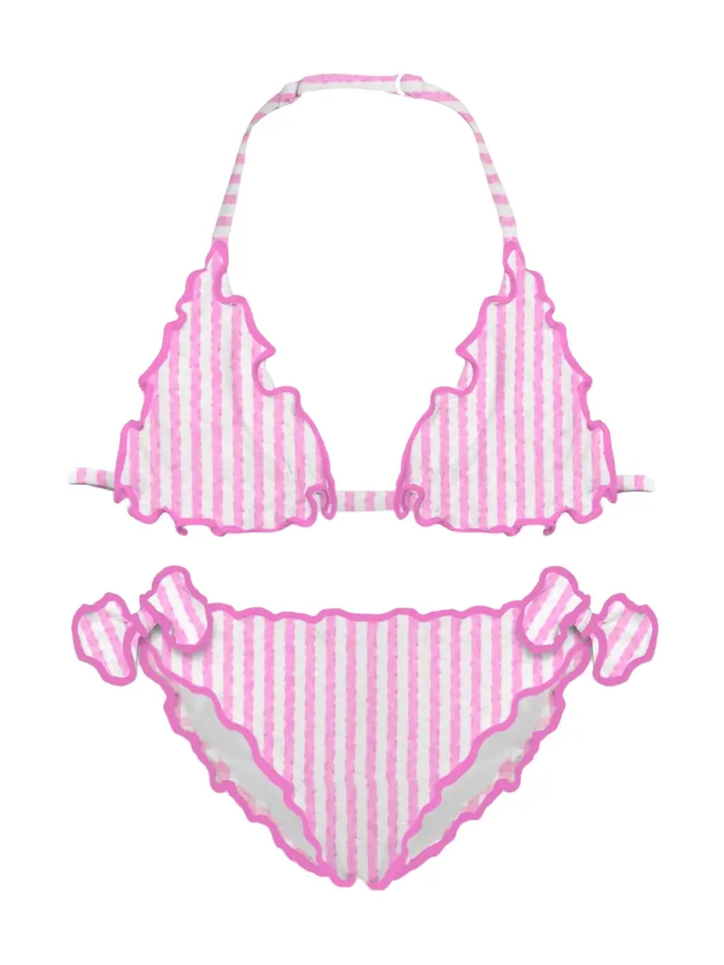 MC2 SAINT BARTH Costume da bagno Bambine e ragazze CRIS 05364D Rosa