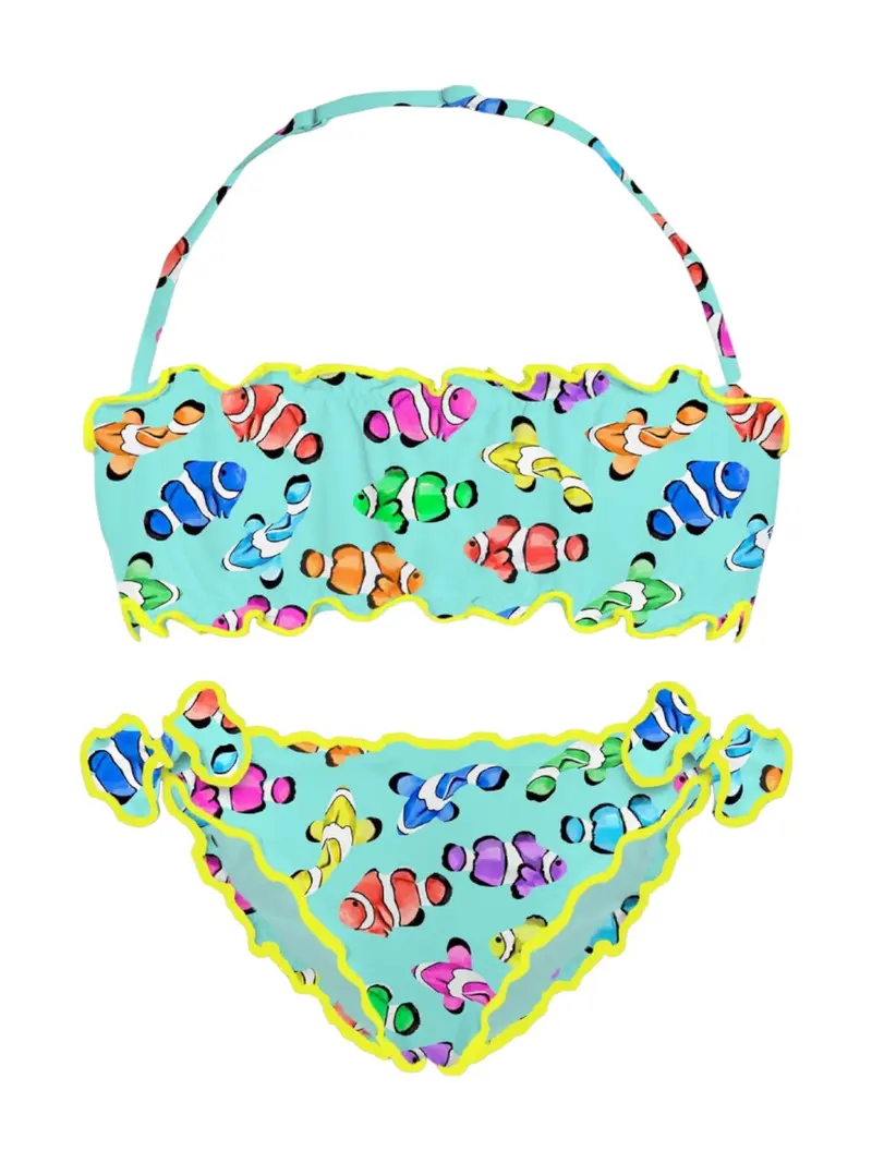 MC2 SAINT BARTH Costume da bagno Bambine e ragazze  EMY 00024D Blu