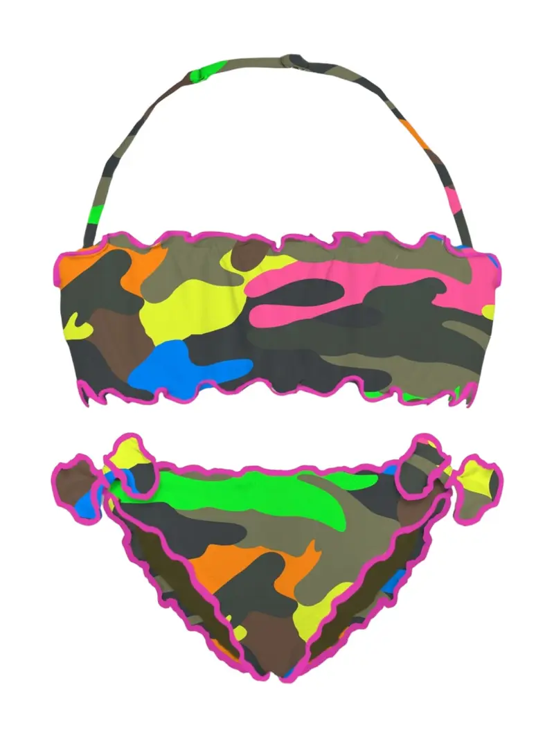 MC2 SAINT BARTH Costume da bagno Bambine e ragazze EMY 00366D Verde