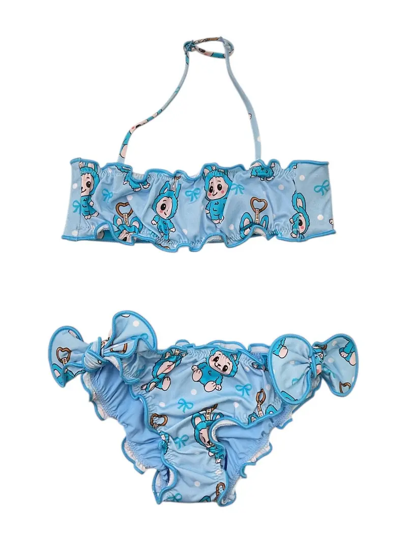 MC2 SAINT BARTH Costume da bagno Bambine e ragazze  EMY 00790L PUPPY CHARMS 31