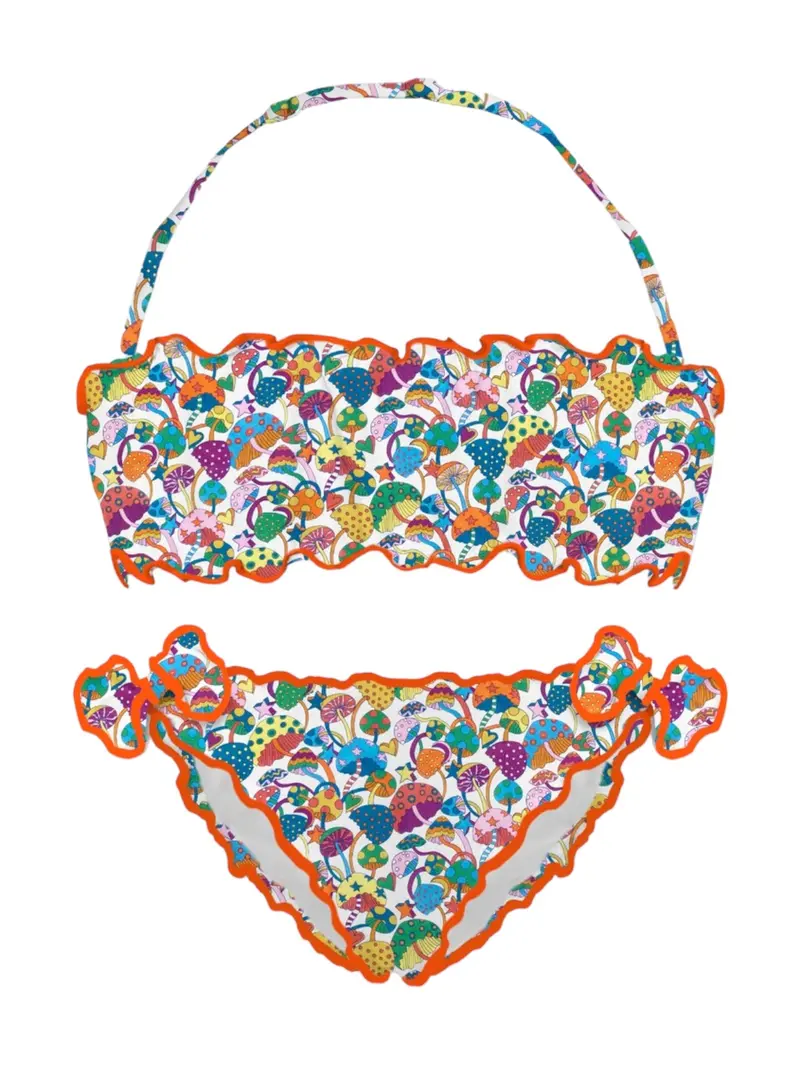 MC2 SAINT BARTH Costume da bagno Bambine e ragazze EMY 03934D Bianco