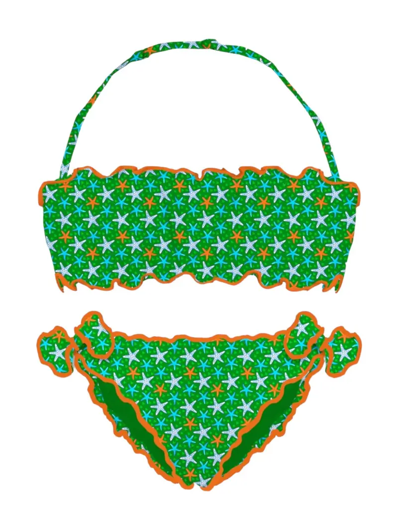 MC2 SAINT BARTH Costume da bagno Bambine e ragazze EMY 04757D Verde