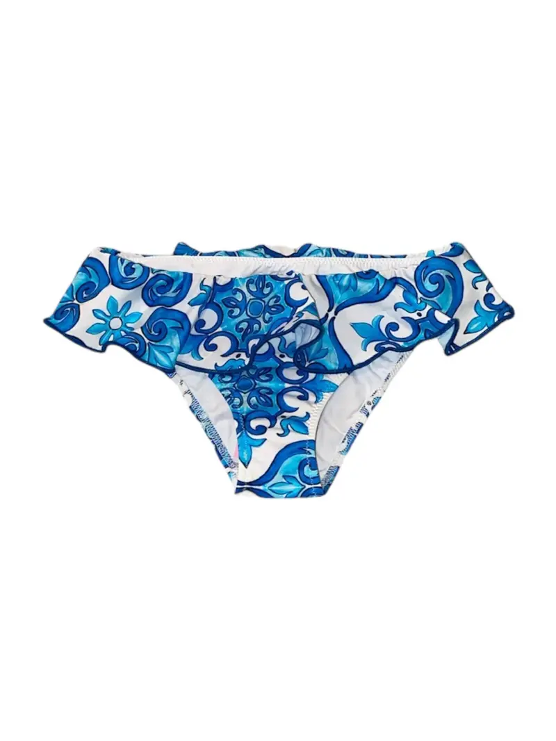 MC2 SAINT BARTH Costume da bagno Bambine e ragazze  FANNY 01189B Bianco