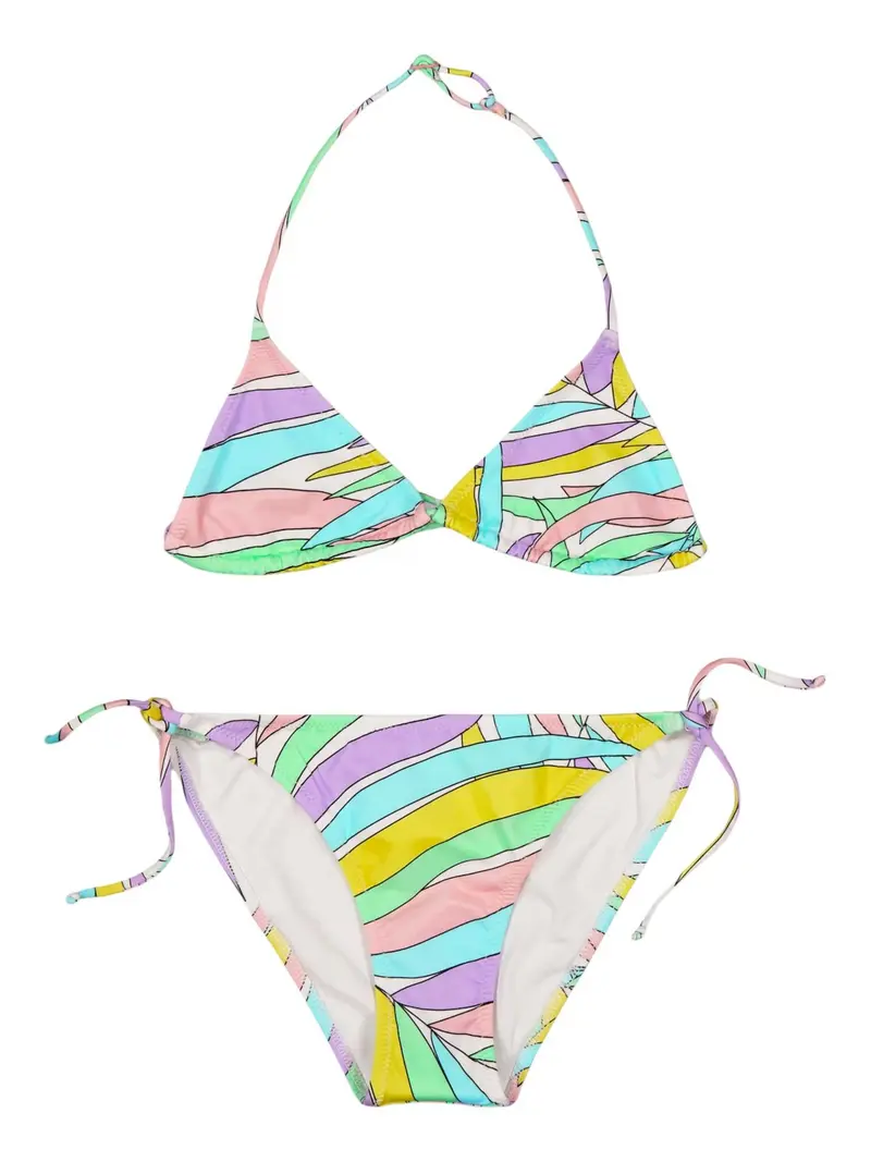 MC2 SAINT BARTH Costume da bagno Bambine e ragazze HOLLY 00347F Multicolore