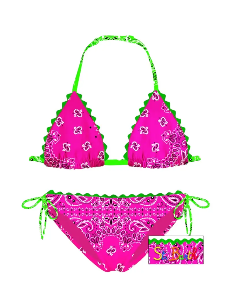 MC2 SAINT BARTH Costume da bagno Bambine e ragazze HOLLY 00401D Rosa
