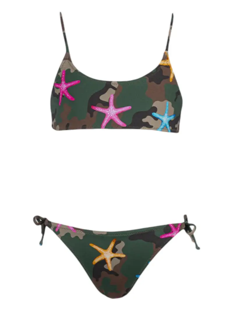 MC2 SAINT BARTH Costume da bagno Bambine e ragazze JAIDEN 01049F Verde