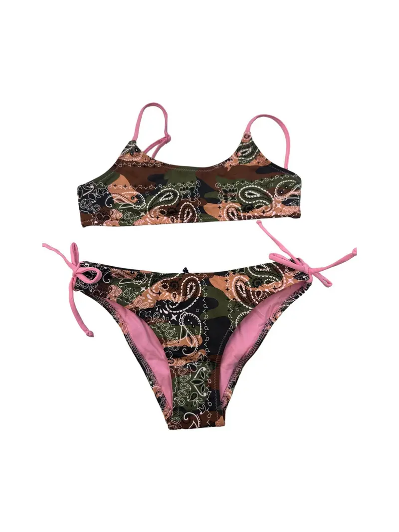 MC2 SAINT BARTH Costume da bagno Bambine e ragazze JAIDEN 01813F Verde