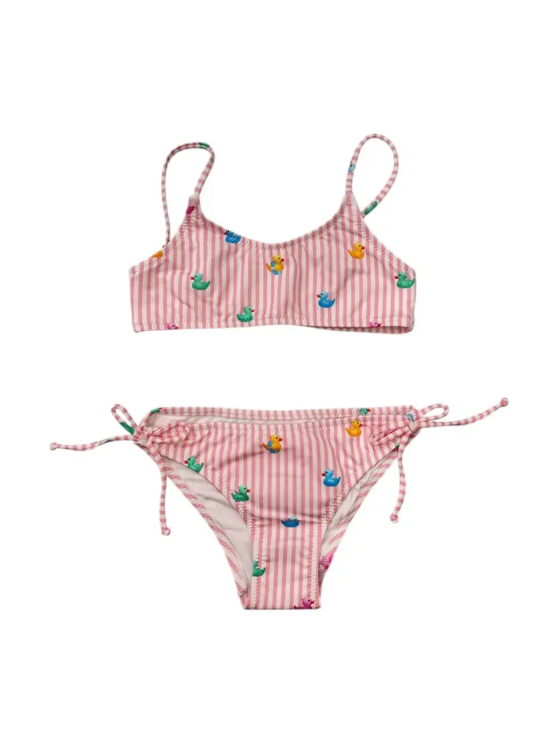 MC2 SAINT BARTH Costume da bagno Bambine e ragazze JAIDEN 04141L DUCKY PASTEL STRIPES S 21