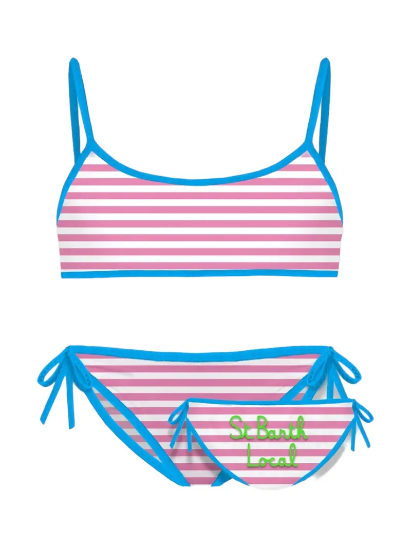 MC2 SAINT BARTH Costume da bagno Bambine e ragazze JAIDEN STRING 06021D Rosa