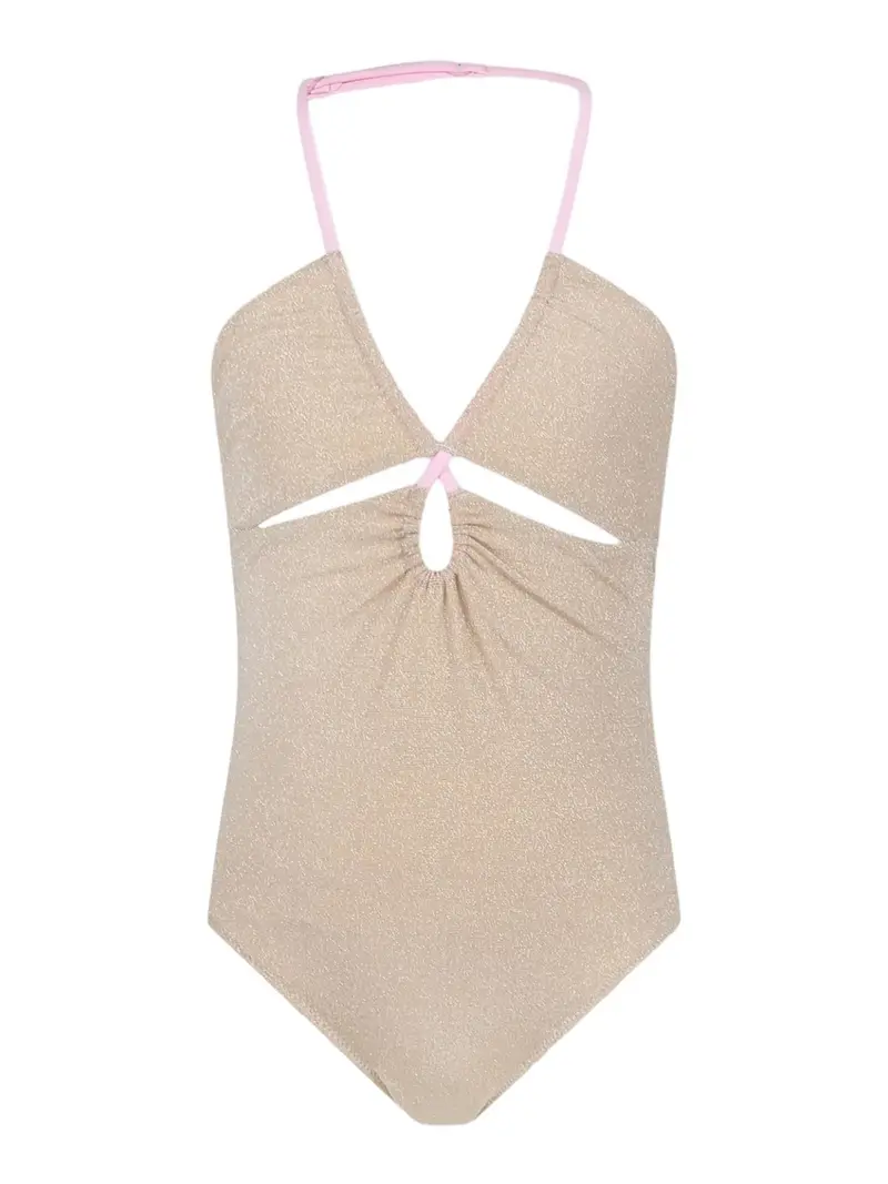MC2 SAINT BARTH Costume da bagno Bambine e ragazze  KINSLEY JR 00340F Oro
