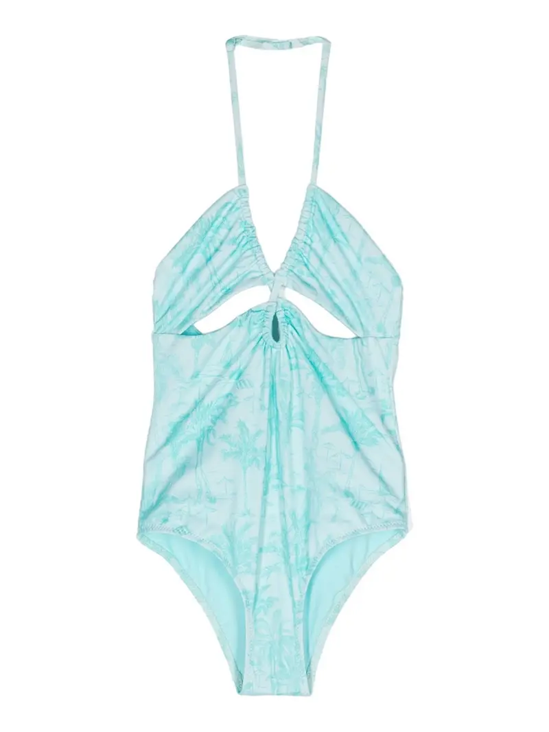 MC2 SAINT BARTH Costume da bagno Bambine e ragazze  KINSLEY JR 01824F Verde