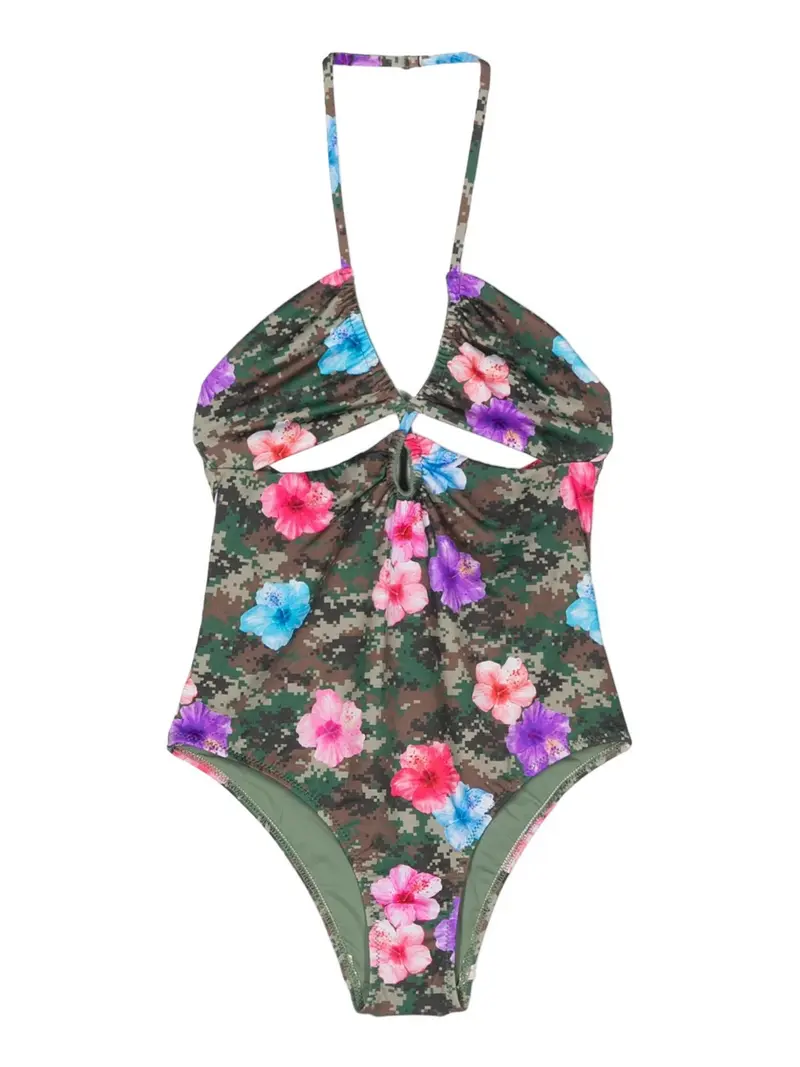 MC2 SAINT BARTH Costume da bagno Bambine e ragazze  KINSLEY JR 01841F Verde