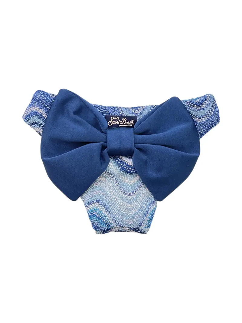 MC2 SAINT BARTH Costume da bagno Bambine e ragazze  MADAME 01128L RACHEL SEA WAVE SOFT 32