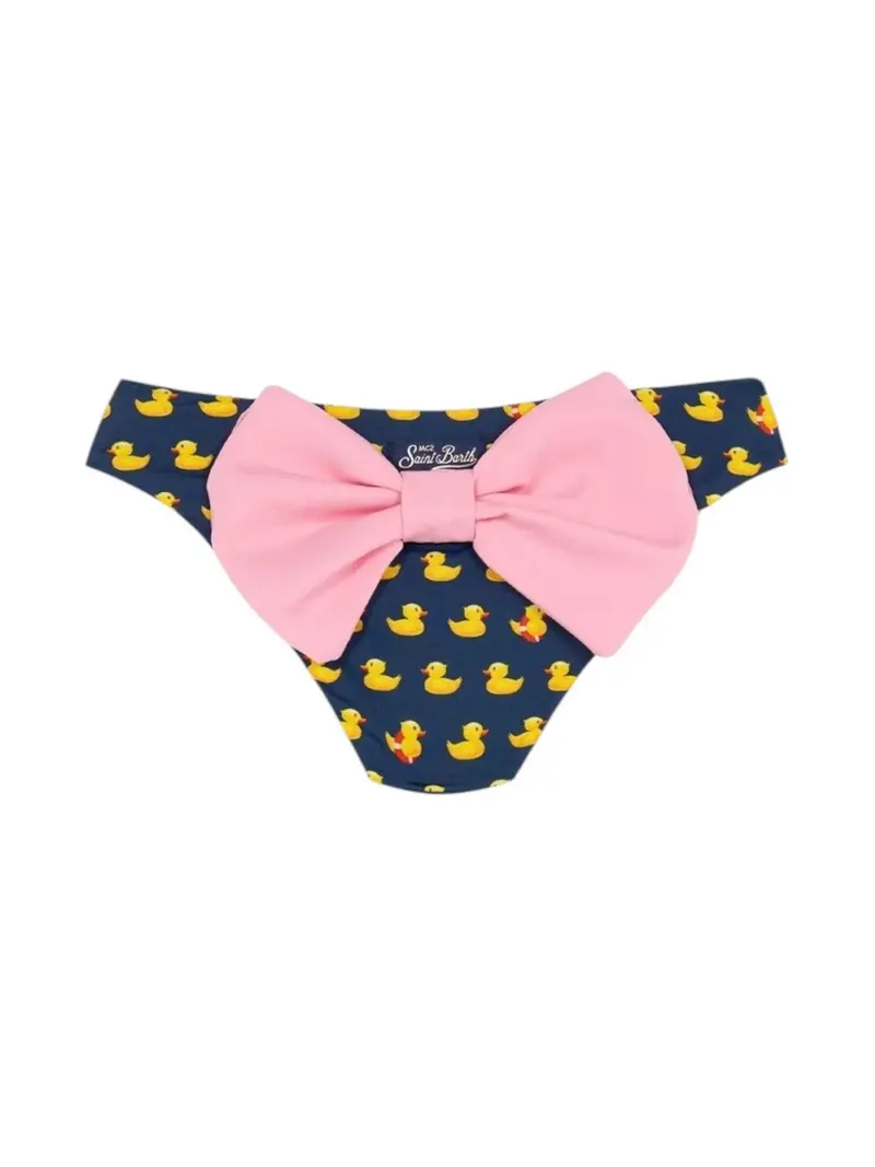 MC2 SAINT BARTH Costume da bagno Bambine e ragazze  MADAME 02678H Blu