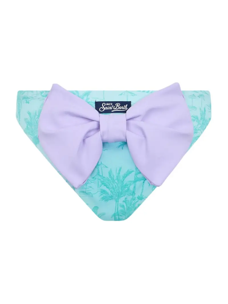 MC2 SAINT BARTH Costume da bagno Bambine e ragazze  MADAME 02967F Verde
