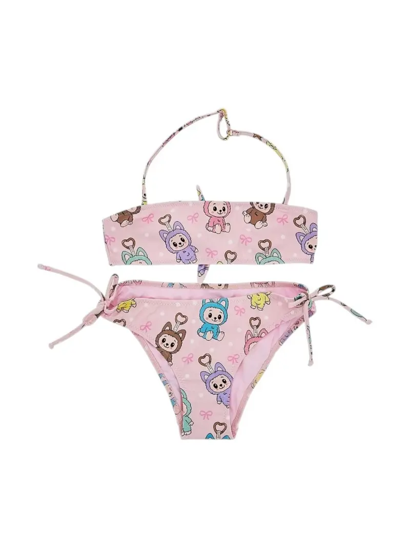 MC2 SAINT BARTH Costume da bagno Bambine e ragazze MARY 00756L PUPPY CHARMS COL