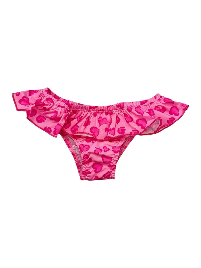 MC2 SAINT BARTH Costume da bagno Bambine e ragazze MELLY 04104H AMOUR LEOP 21