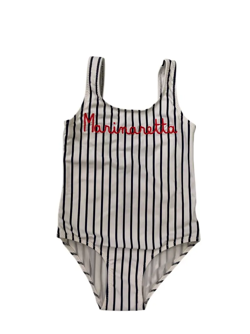 MC2 SAINT BARTH Costume da bagno Bambine e ragazze Monokini CARA EMLG01 Blu