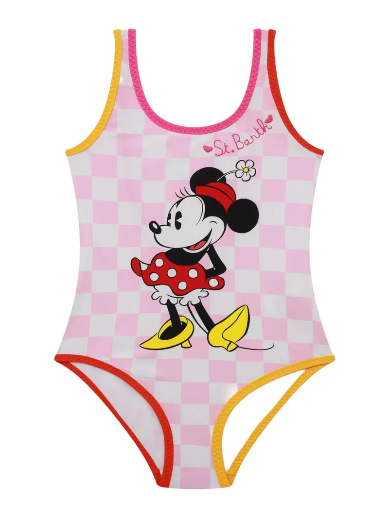 MC2 SAINT BARTH Costume da bagno Bambine e ragazze Monokini CARA STRING 01732B Rosa