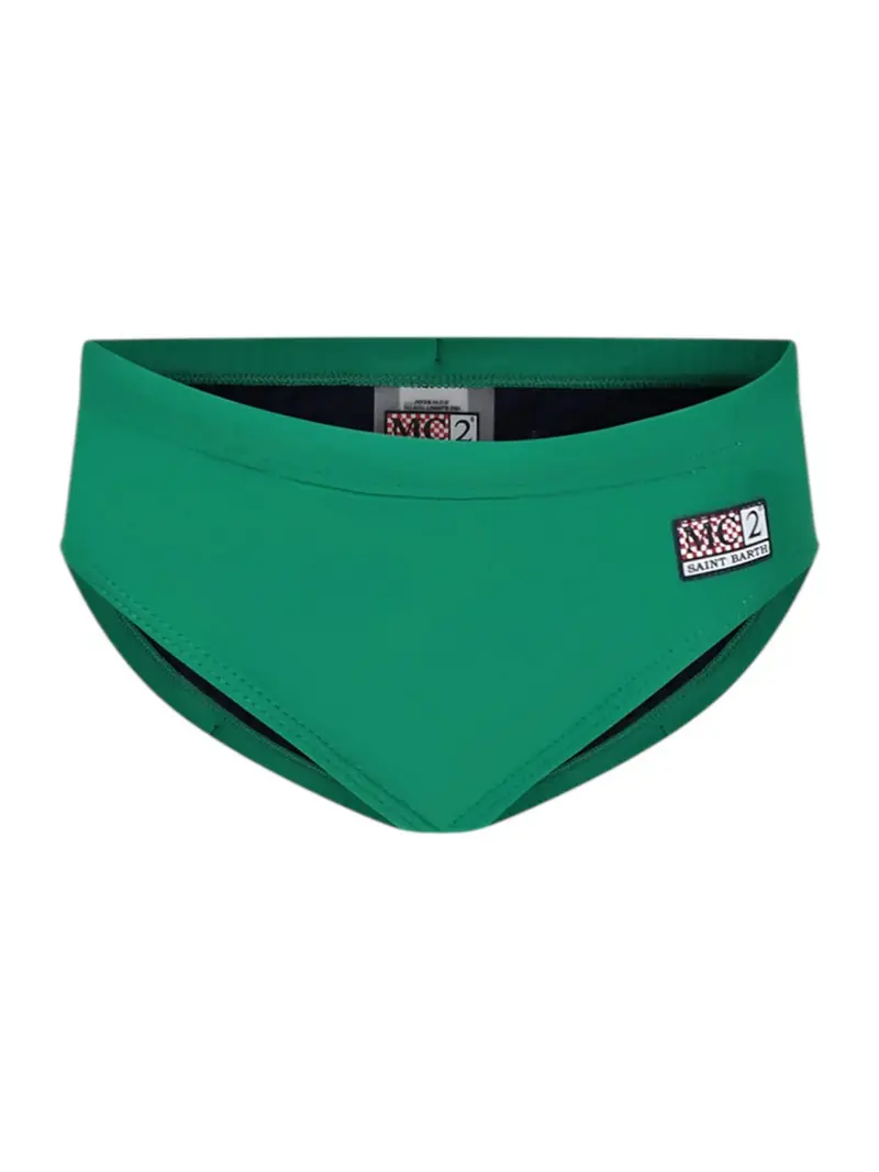 MC2 SAINT BARTH Costume da bagno Bambini e ragazzi  BILLY 00287F Verde