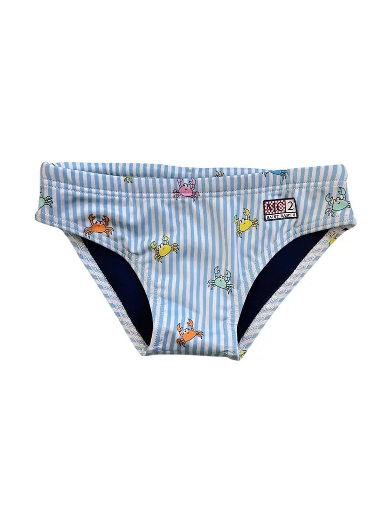 MC2 SAINT BARTH Costume da bagno Bambini e ragazzi  BILLY 01081L PINCHY MULTI STRIPES 30