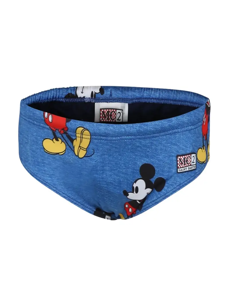 MC2 SAINT BARTH Costume da bagno Bambini e ragazzi  BILLY 01651F Blu