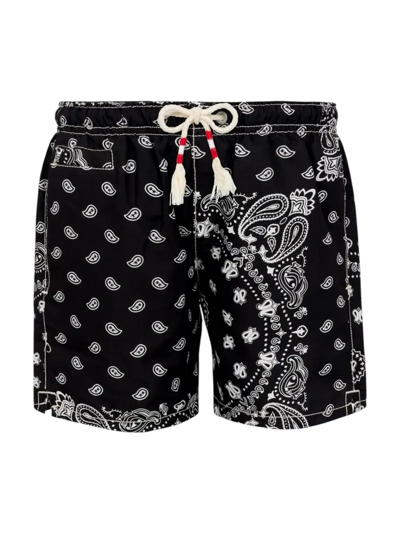 MC2 SAINT BARTH Costume da bagno Bambini e ragazzi  CAPRESE JR 01701H Nero