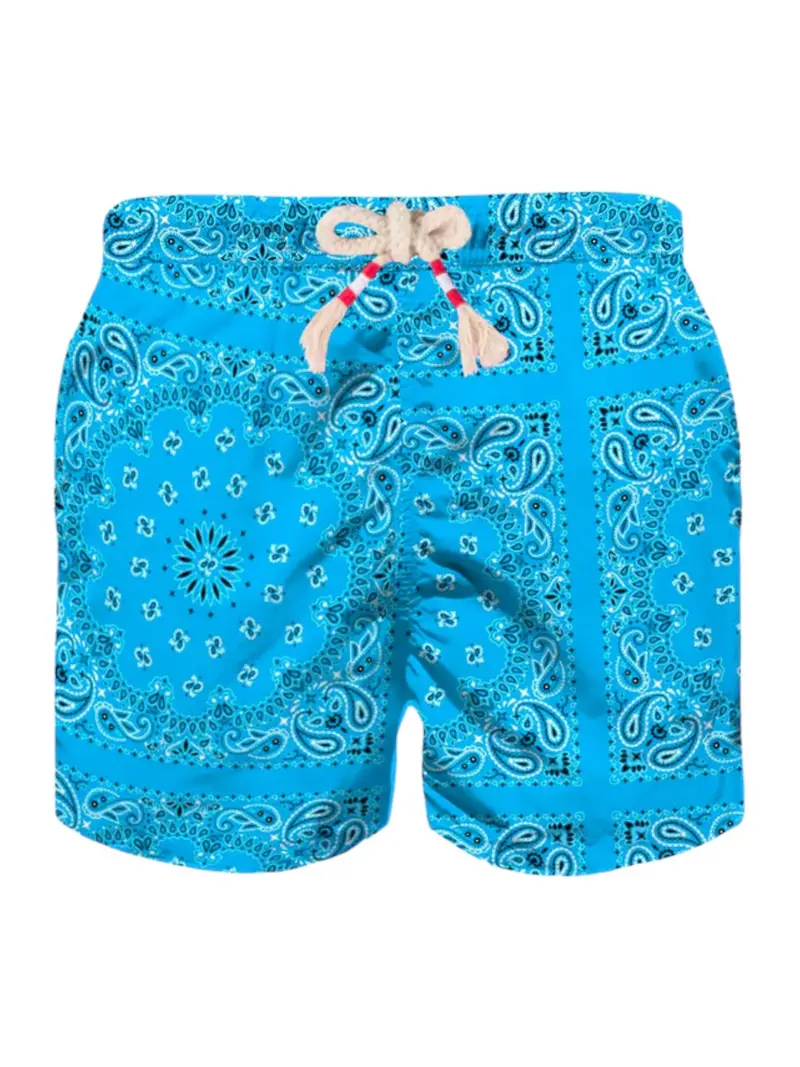MC2 SAINT BARTH Costume da bagno Bambini e ragazzi  CAPRESE JR 02450F Blu