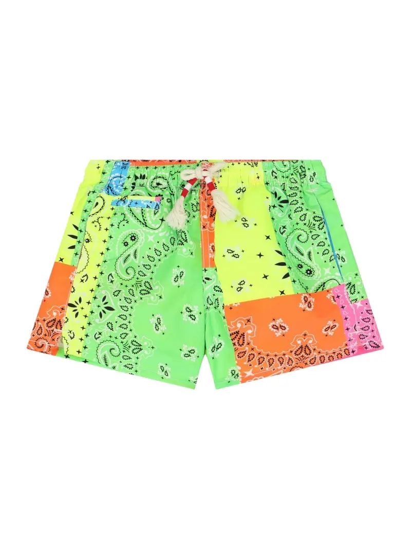 MC2 SAINT BARTH Costume da bagno Bambini e ragazzi  CAPRESE JR 02463F Multicolore