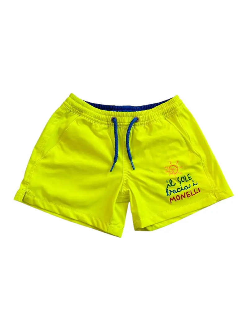 MC2 SAINT BARTH Costume da bagno Bambini e ragazzi  COMFORT JR 03723H SOLE MONELLI 94 EMB