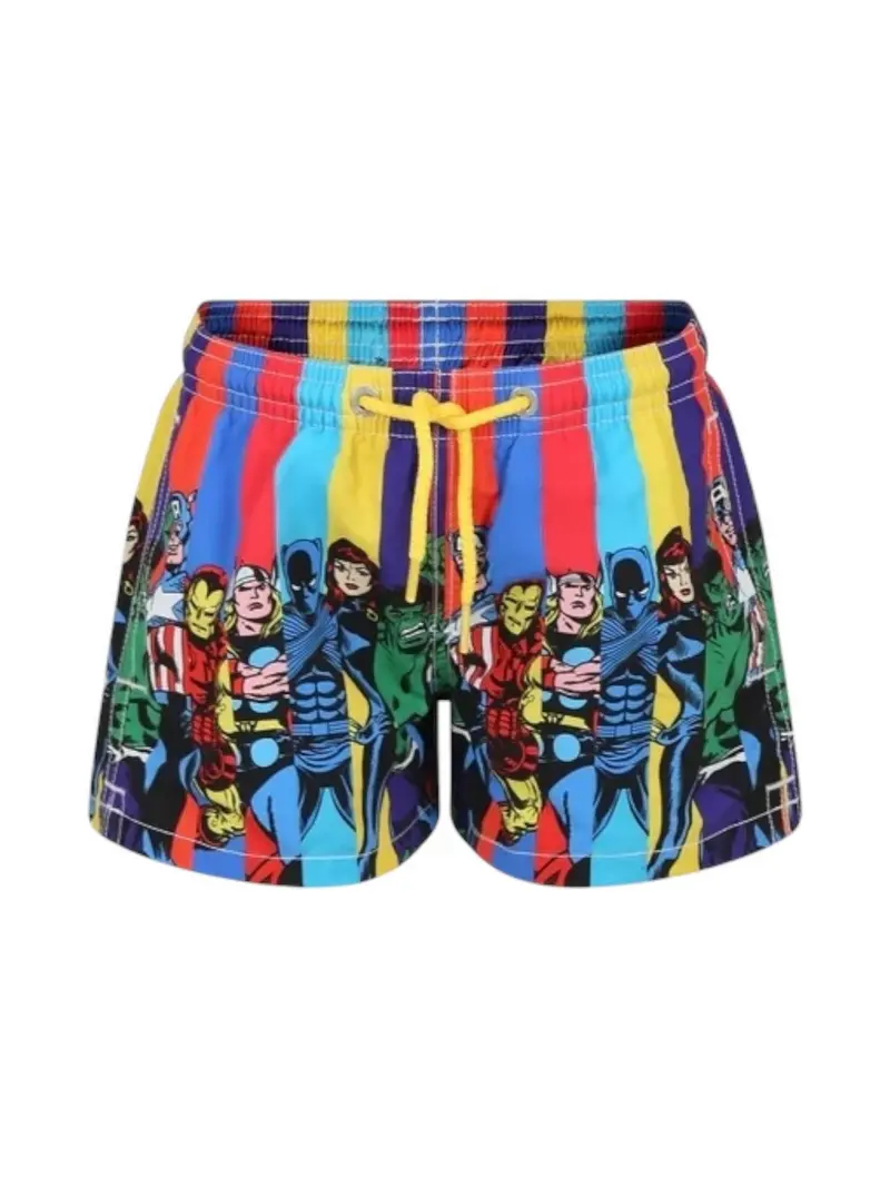 MC2 SAINT BARTH Costume da bagno Bambini e ragazzi  HAITI 04282F MARVEL HEROES 01