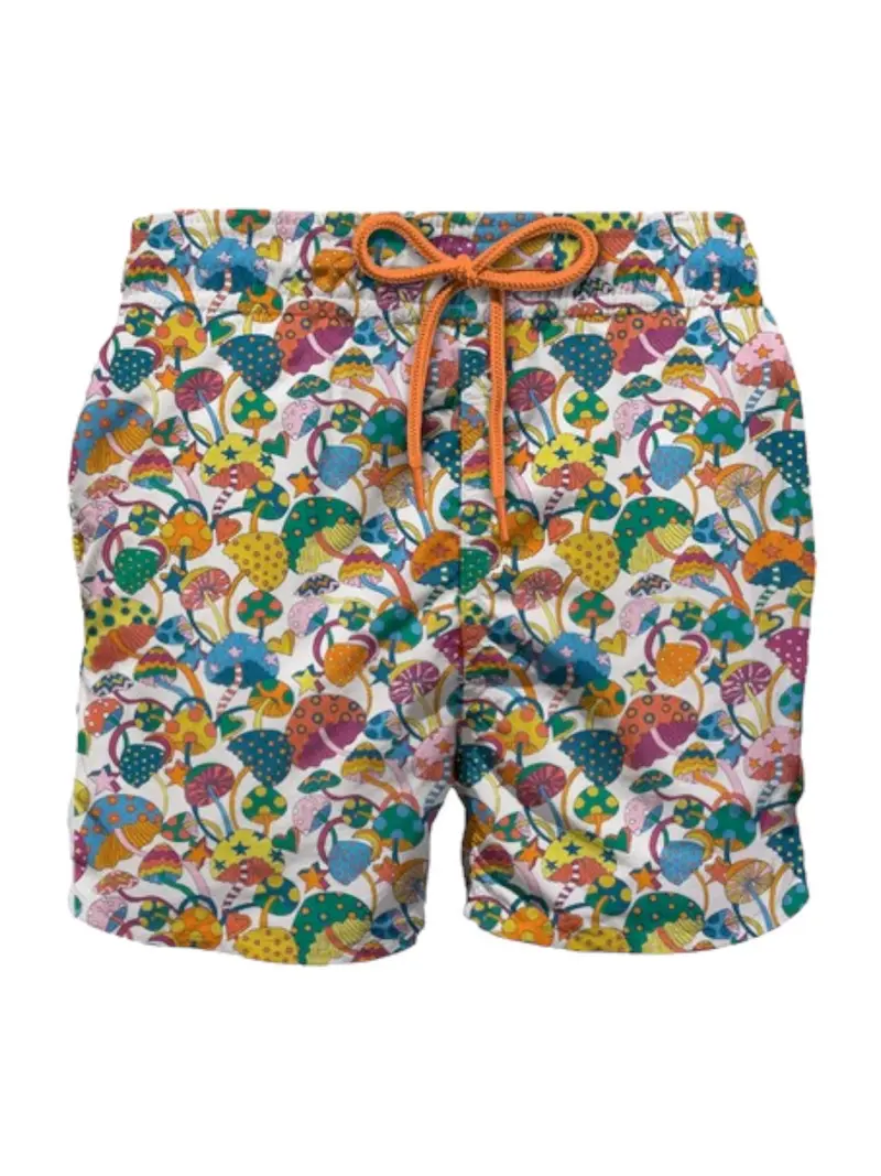 MC2 SAINT BARTH Costume da bagno Bambini e ragazzi JEAN 05787D Bianco
