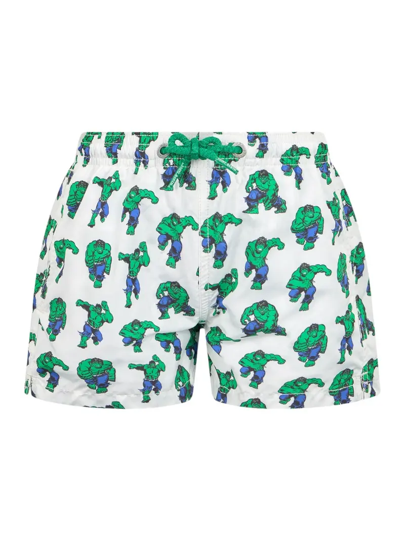MC2 SAINT BARTH Costume da bagno Bambini e ragazzi  JEAN LIGHTING 00668F Bianco