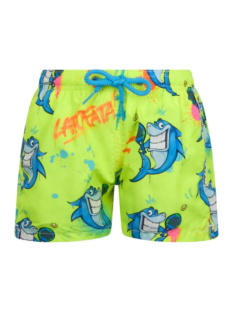MC2 SAINT BARTH Costume da bagno Bambini e ragazzi  JEAN LIGHTING 00997F Giallo