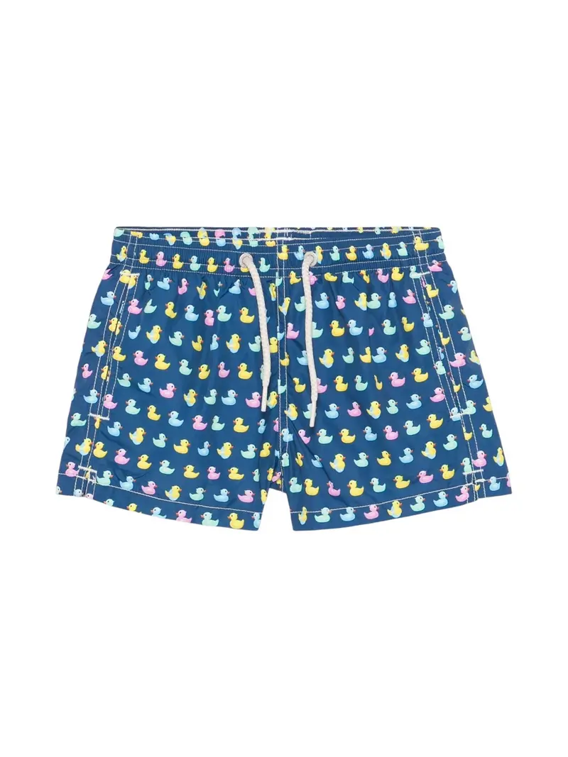 MC2 SAINT BARTH Costume da bagno Bambini e ragazzi JEAN LIGHTING 01204H Blu